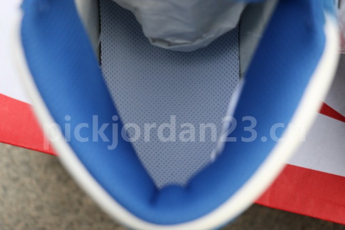 Authentic Nike Dunk Hi Blue White