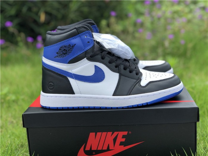 Authentic Air Jordan 1 Fragment 2018