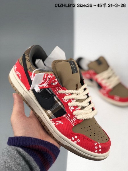 Nike Dunk shoes men low-392