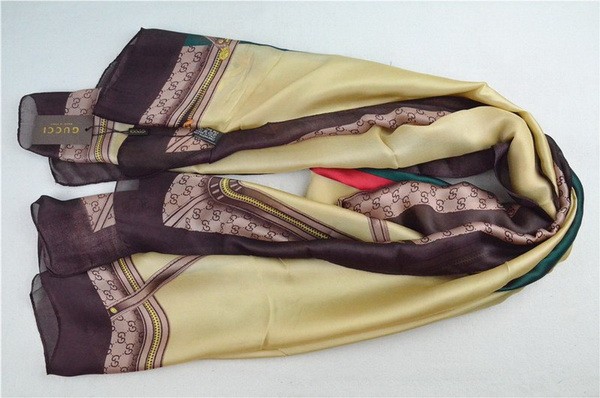 G Silk Scarf AAA-021