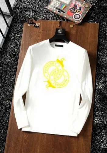 Burberry long sleeve t-shirt men-002(M-XXXL)
