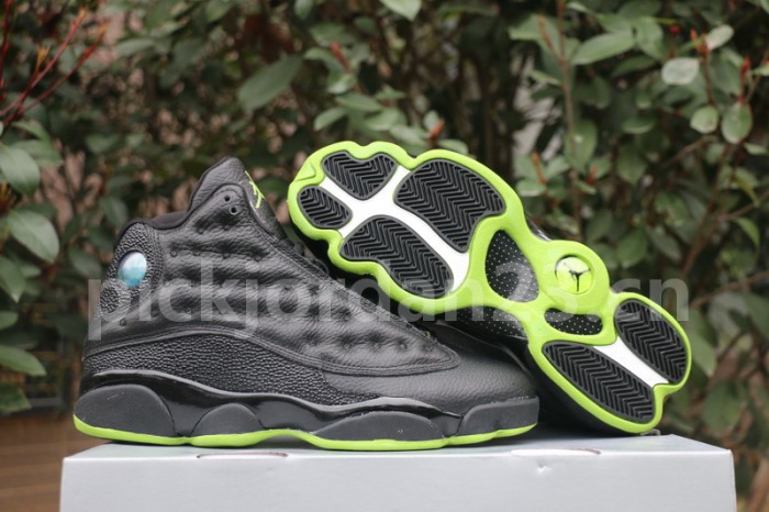 Authentic Air Jordan 13 Retro Altitude Green New