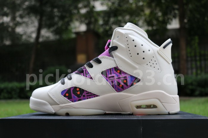 Authentic Air Jordan 6 “Quai 54”