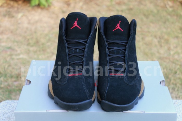 Authentic Air Jordan 13 “Olive”