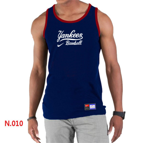 MLB Men Muscle Shirts-033