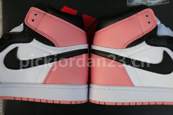 Authentic Air Jordan 1 Retro High OG Rust Pink