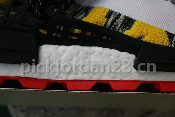 Authentic Pharrell x AD NMD Hu “Solar Pack”-003