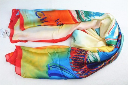 CHAL Silk Scarf AAA-145