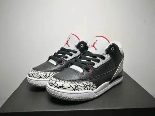 Jordan 3 kids shoes-006