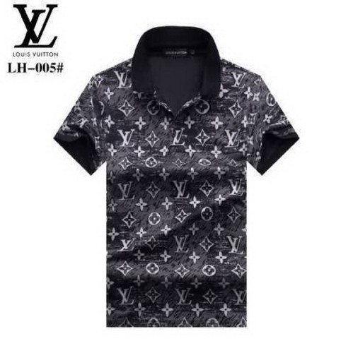 LV polo t-shirt men-007(M-XXXL)