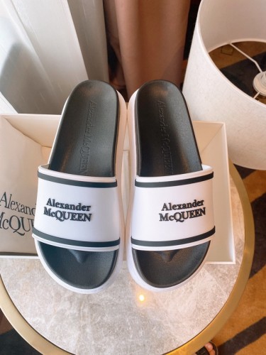 Alexander McQueen Women Slippers-002
