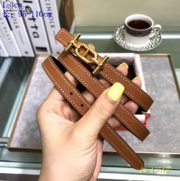 Super Perfect Quality Hermes Belts(100% Genuine Leather,Reversible Steel Buckle)-748