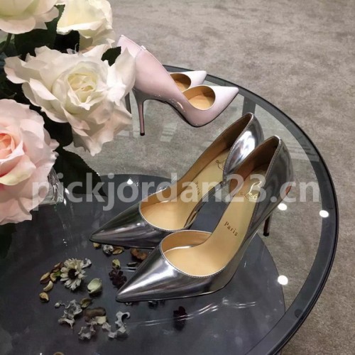 Super Max Christian Louboutin Custom High Heel-073