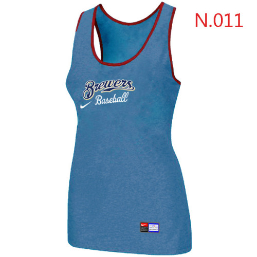 MLB Women Muscle Shirts-057