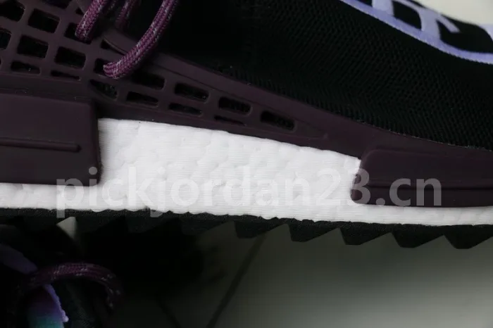 Authentic Pharrell x AD NMD Hu Trail “Equality” Holi