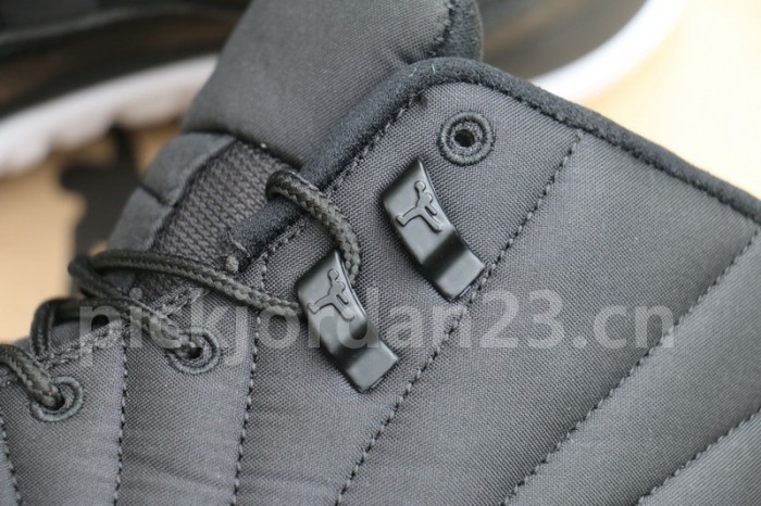 Authentic Air Jordan 12 “Black Nylon”