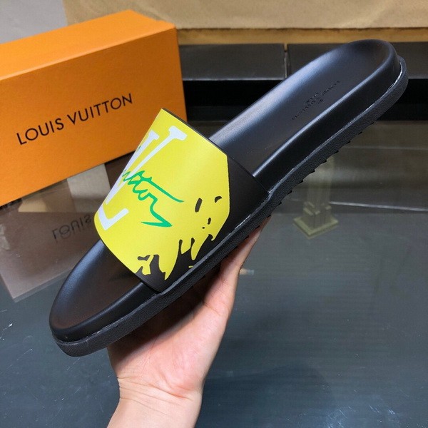 LV men slippers AAA-298(38-44)