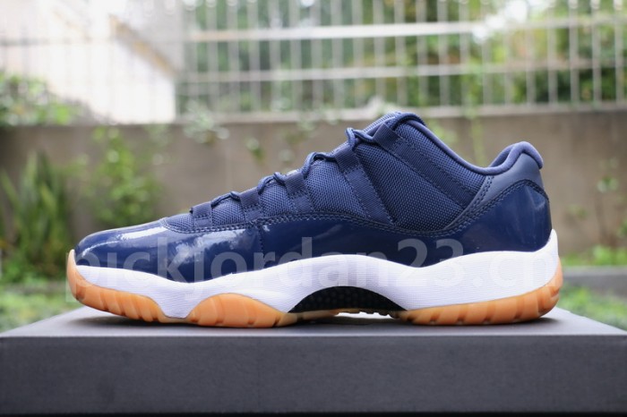 Authentic Air Jordan 11 Low “Navy”