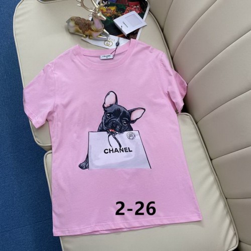 CHNL t-shirt men-289(S-L)