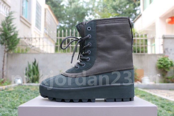 Authentic AD Yeezy 950 Boot “Pirate Black”