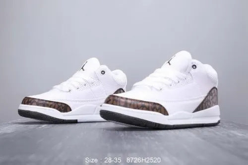 Jordan 3 kids shoes-011