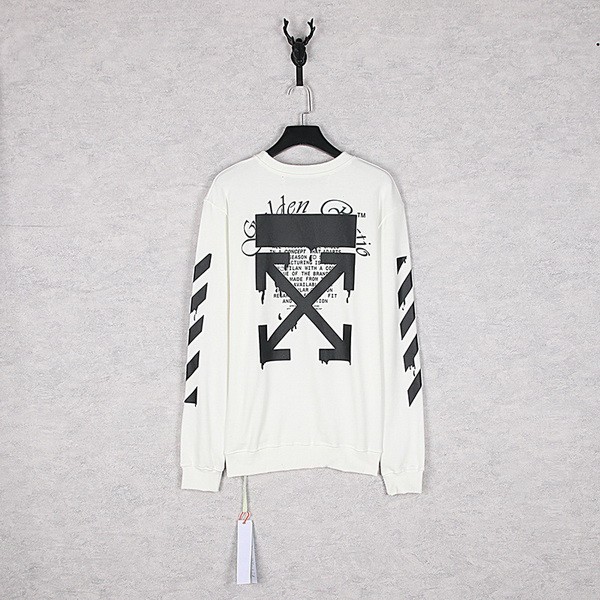 OFF-WHITE men Hoodies-245(S-XL)