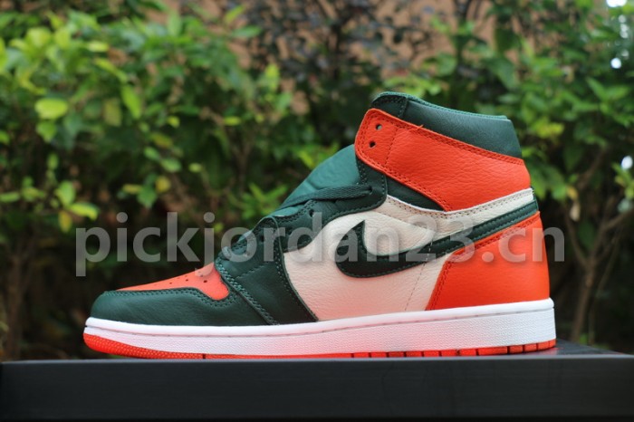 Authentic Solyfly x Air Jordan 1