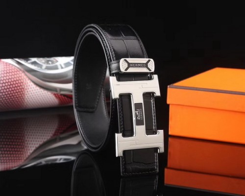 Super Perfect Quality Hermes Belts(100% Genuine Leather,Reversible Steel Buckle)-105