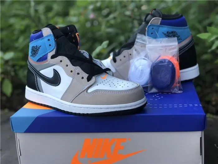 Authentic Air Jordan 1 High OG “Prototype”  GS