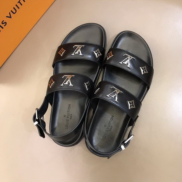 LV men slippers AAA-521