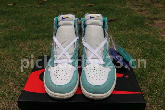 Authentic Air Jordan 1 “Turbo Green”