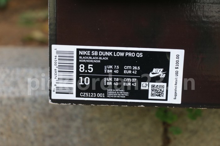 Authentic Civilist x Nike SB Dunk Low