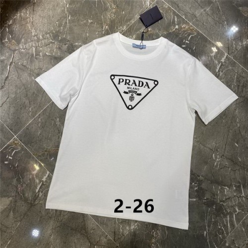 Prada t-shirt men-067(S-L)