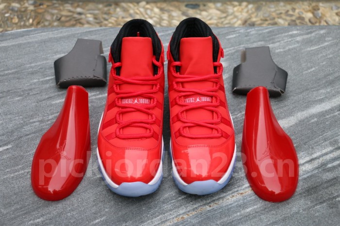 Authentic Air Jordan 11 “All Red” PE