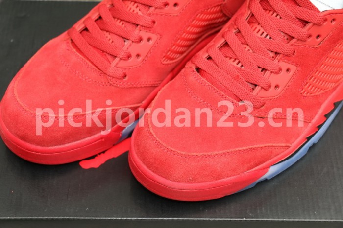 Authentic Air Jordan 5 “Raging Bull” 2017