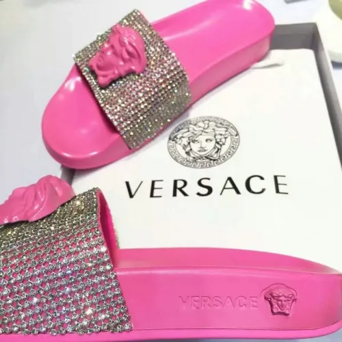 Versace women slippers 1:1 quality-004