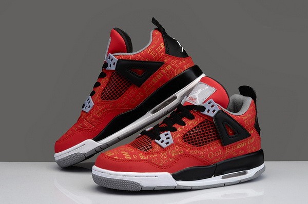 Jordan 4 shoes AAA Quality-058