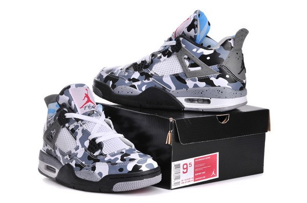 Jordan 4 shoes AAA Quality-062