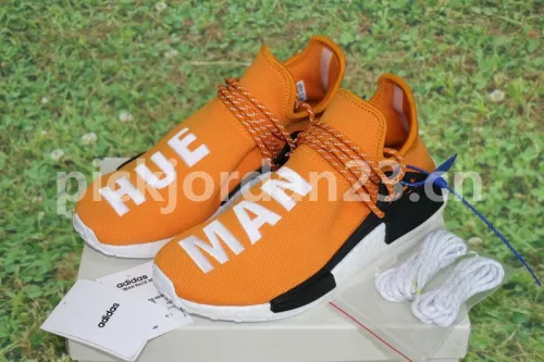 Authentic AD Human Race NMD x Pharrell Williams Orange
