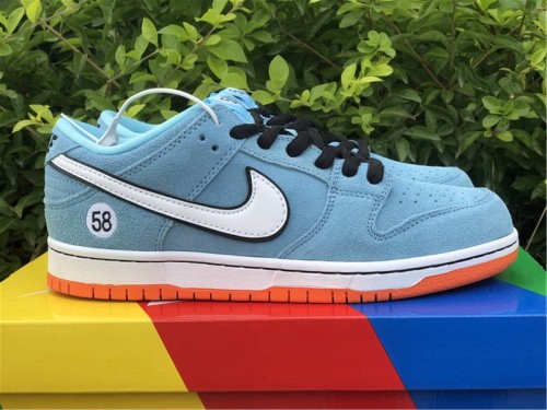 Authentic Nike SB Dunk Low Pro Club 58 Gulf x WE CLUB 58