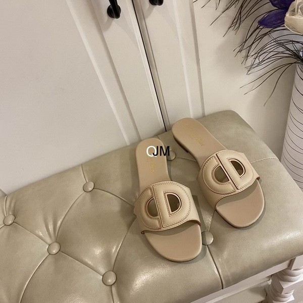 Dior women slippers 1：1 quality-065