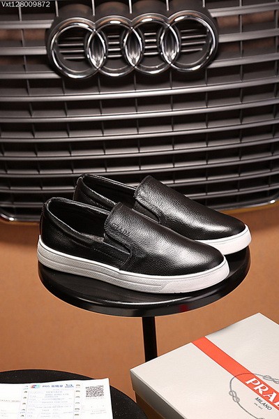 Prada men shoes 1:1 quality-059
