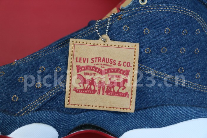 Authentic Levi’s x Air Jordan 13