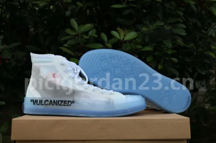 Authentic OFF White x Converse Final version
