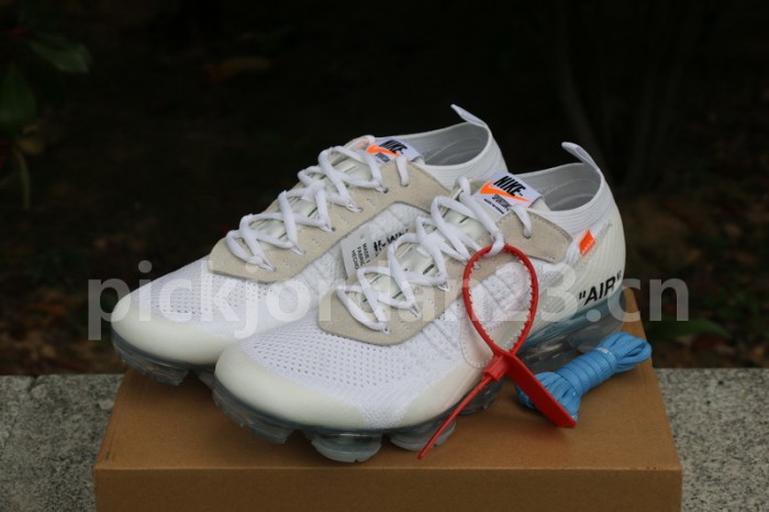 Authentic Off white x Air Vapormax White