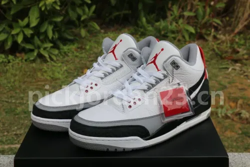 Authentic Air Jordan 3 Tinker