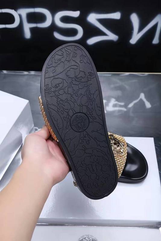 Versace men slippers AAA-055