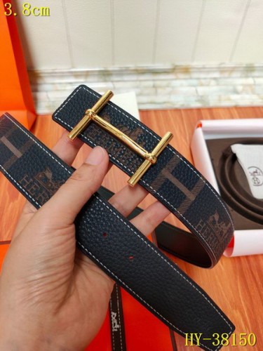 Super Perfect Quality Hermes Belts(100% Genuine Leather,Reversible Steel Buckle)-328