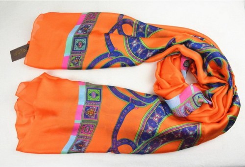 G Silk Scarf AAA-015