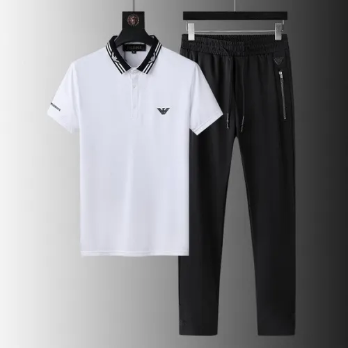Armani short sleeve suit men-058(M-XXXXL)